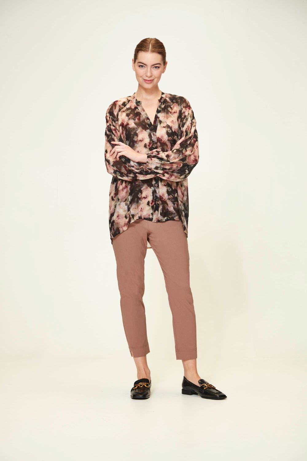 Verge Portia Shirt | Print _Silvermaple Boutique