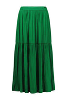 Verge Strike Skirt | Emerald - Silvermaple Boutique