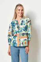 Verge Fiesta Blouse | Print _Silvermaple Boutique