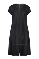 Verge Ria Dress | Black_Silvermaple Boutique