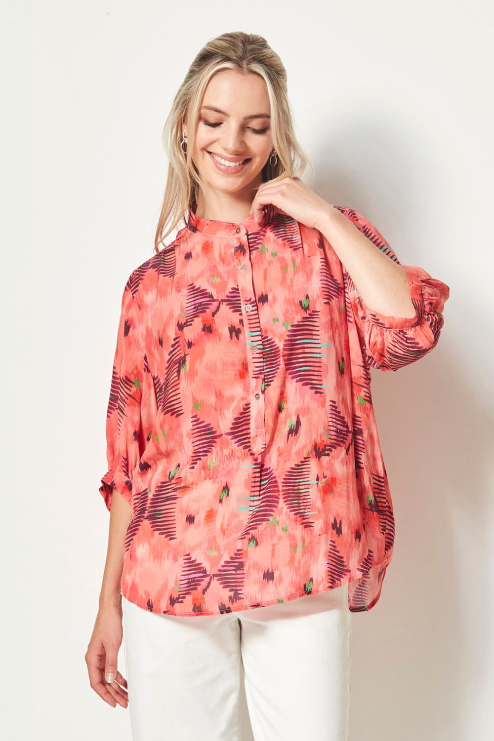 Verge Ode Shirt | Print_Silvermaple Boutique