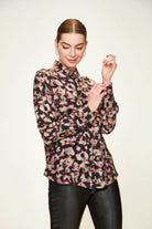 Verge Azalea Shirt | Print _Silvermaple Boutique