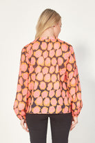 Verge Theme Shirt | Coral Print_Silvermaple Boutique