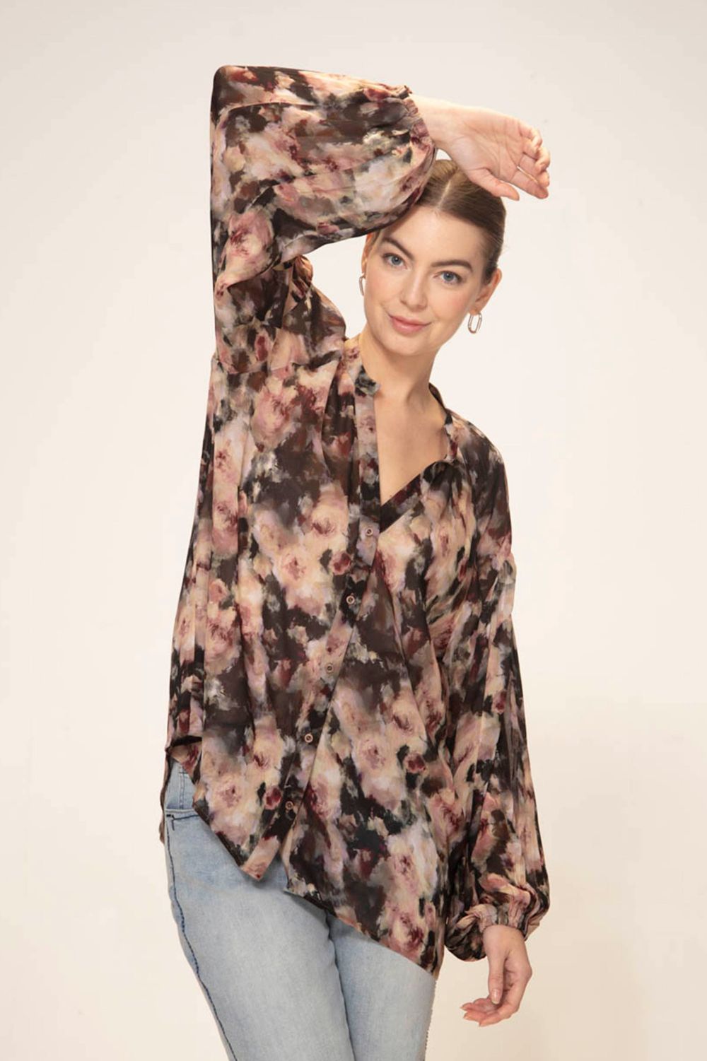 Verge Portia Shirt | Print _Silvermaple Boutique