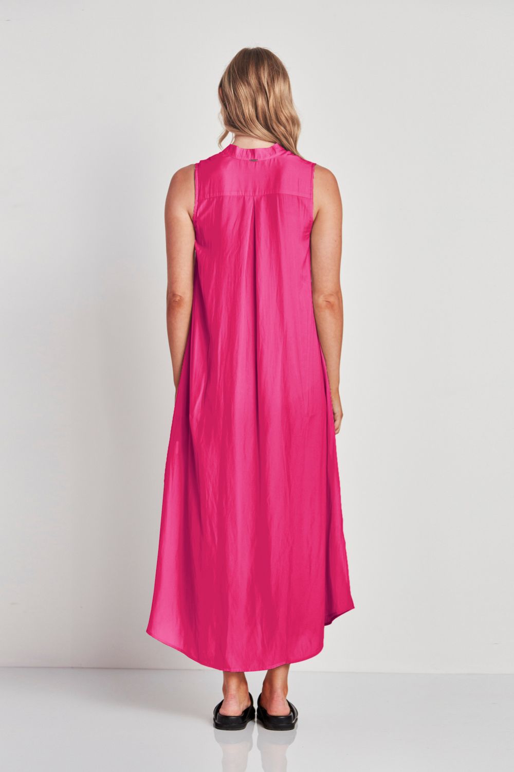 Verge Rotate Dress | Fuchsia Silvermaple_Boutique