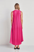 Verge Rotate Dress | Fuchsia Silvermaple_Boutique