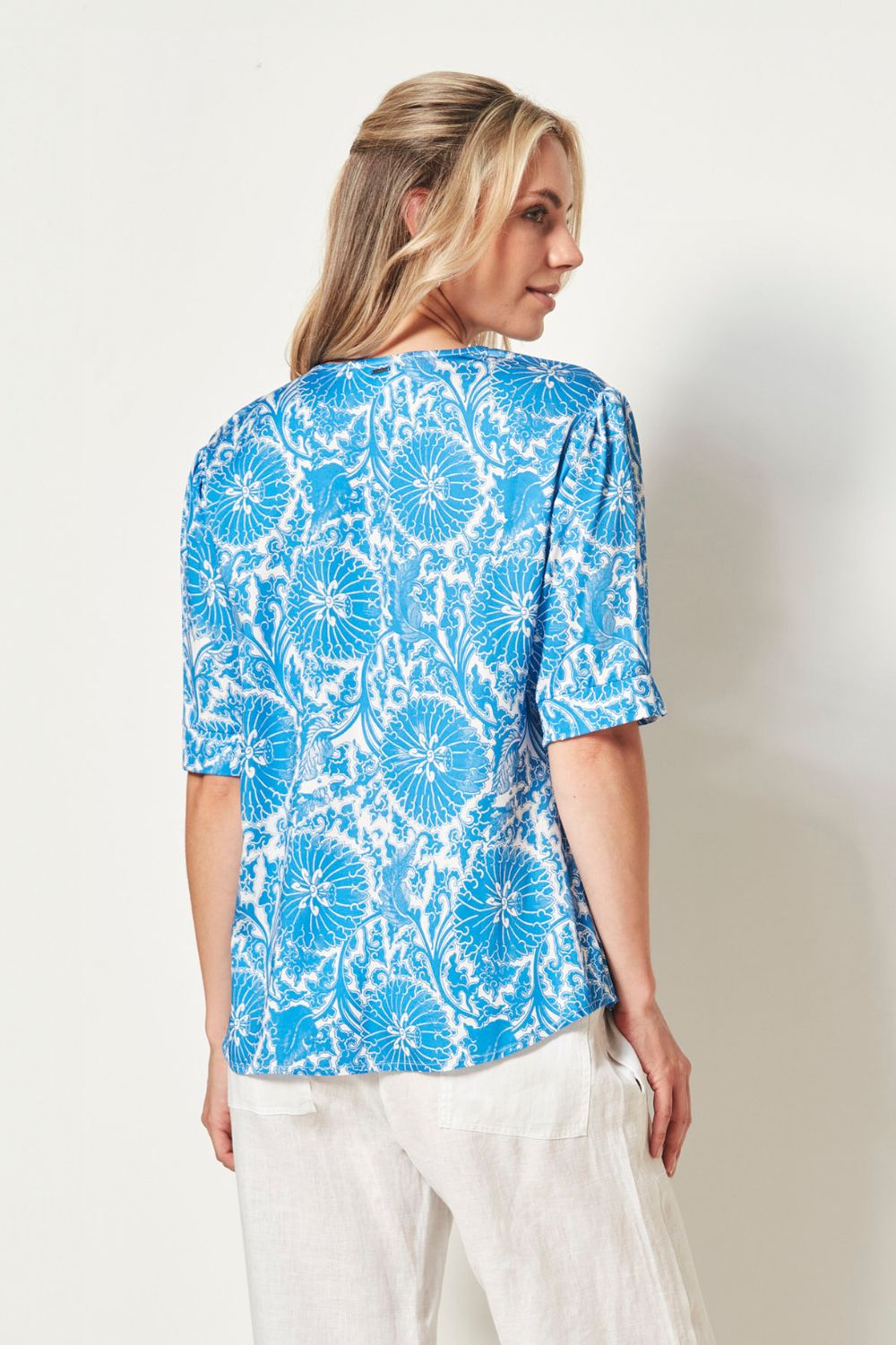 Verge Imagine Top | Print_Silvermaple Boutique