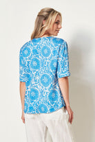 Verge Imagine Top | Print_Silvermaple Boutique