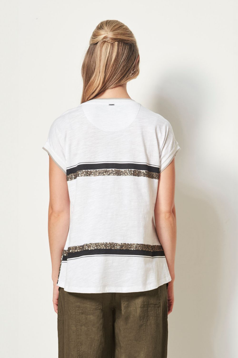 Verge Flux Top | White_Silvermaple Boutique