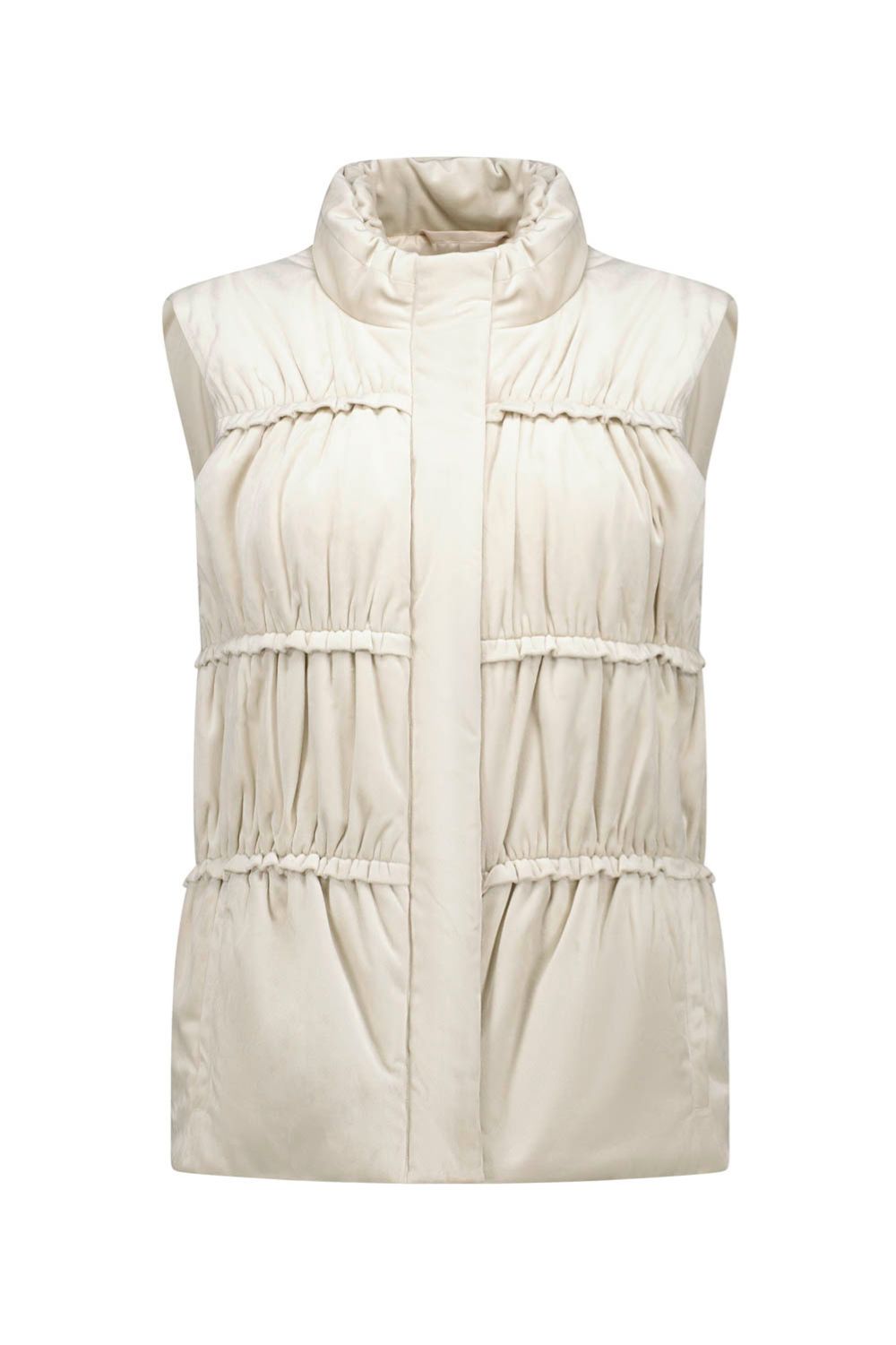 Verge Avila Vest | Oyster_Silvermaple Boutique