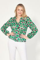 Verge Theme Shirt | Apple Print_Silvermaple Boutique