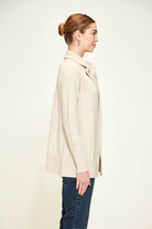 Verge Finlay Cardi | Oatmeal_Silvermaple Boutique