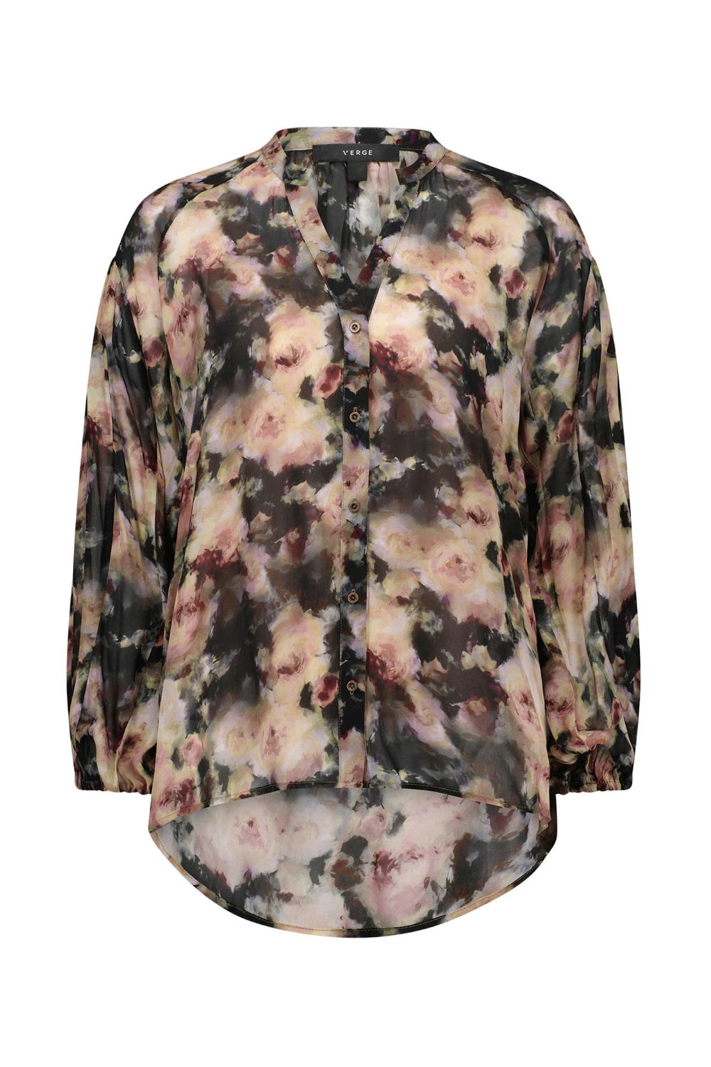 Verge Portia Shirt | Print _Silvermaple Boutique