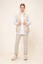 Verge Avila Vest | Oyster_Silvermaple Boutique