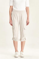 Verge Acrobat Cargo Short | Pumice_Silvermaple Boutique