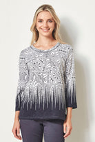 Verge Jamie Top | Ink_Silvermaple Boutique