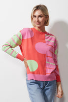 Zaket & Plover Spot On Stripes Jumper | Melon_Silvermaple Boutique