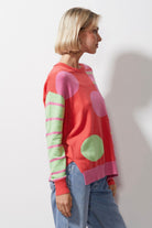 Zaket & Plover Spot On Stripes Jumper | Melon_Silvermaple Boutique