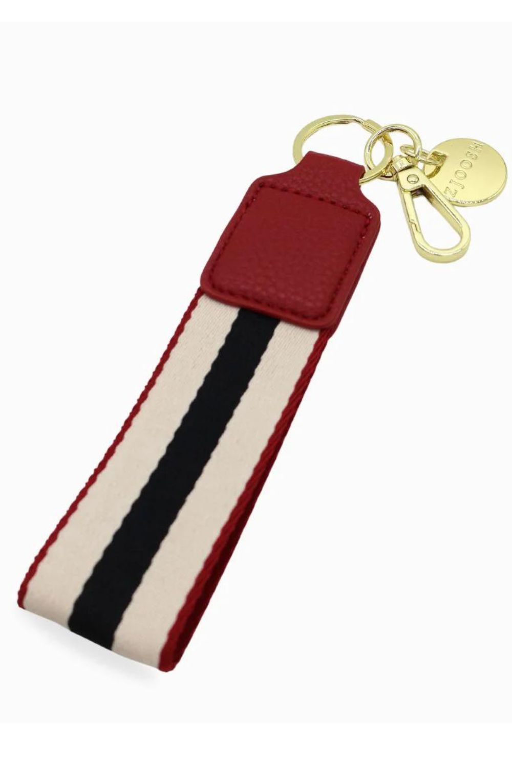 Zjoosh Odie Keyring | White/Black/Red_Silvermaple Boutique