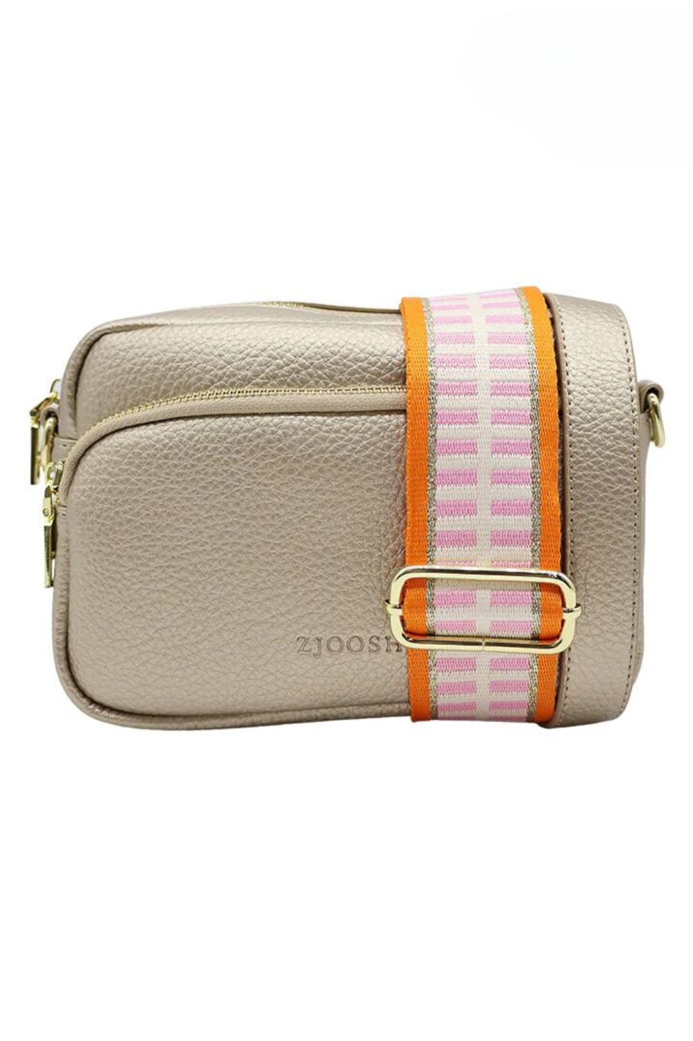 Zjoosh Riley Cross Body Bag | Gold _ Silvermaple Boutique