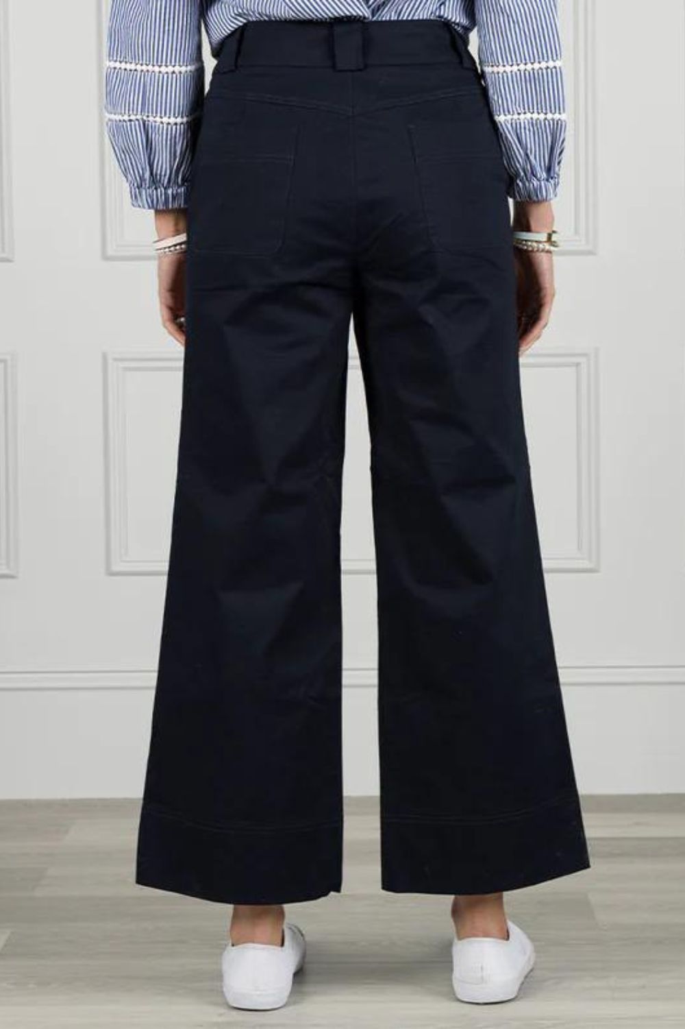 Zjoosh Carla Pants | Navy _Silvermaple Boutique