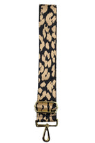 Zjoosh Webbing Bag Strap | Leopard_Silvermaple Boutique