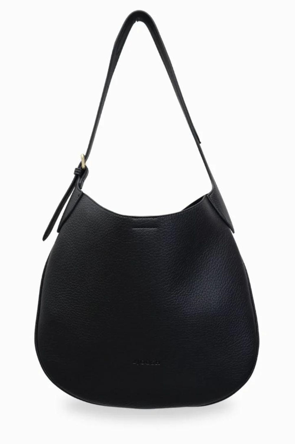 Zjoosh Addison Slouch Tote | Black_Silvermaple Boutique