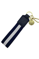 Zjoosh Odie Keyring | White/Navy_Silvermaple Boutique