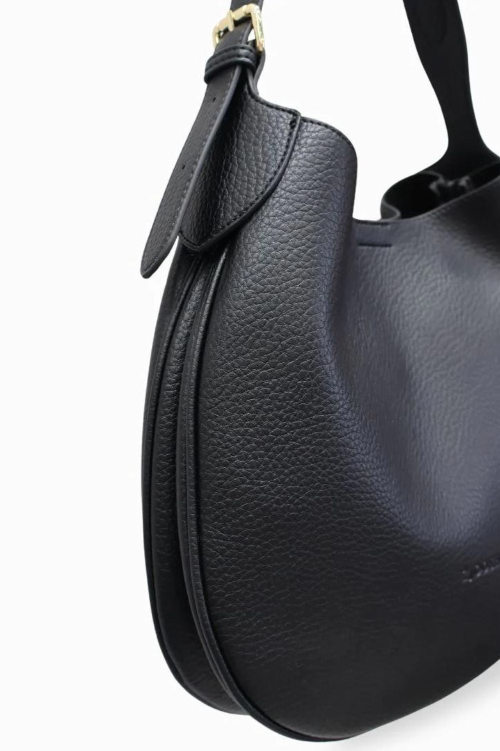 Zjoosh Addison Slouch Tote | Black_Silvermaple Boutique