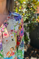 Silvermaple Collection Claire Shirt | Summer Garden_Silvermaple Boutique