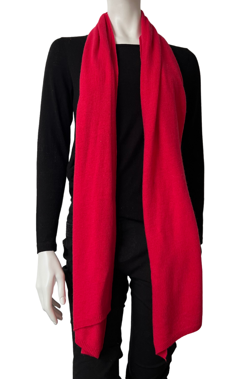 Silvermaple Boutique Nina Scarf Small | Red _Silvermaple Boutique 