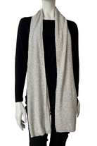 Silvermaple Boutique Nina Scarf Small | Grey _Silvermaple Boutique 