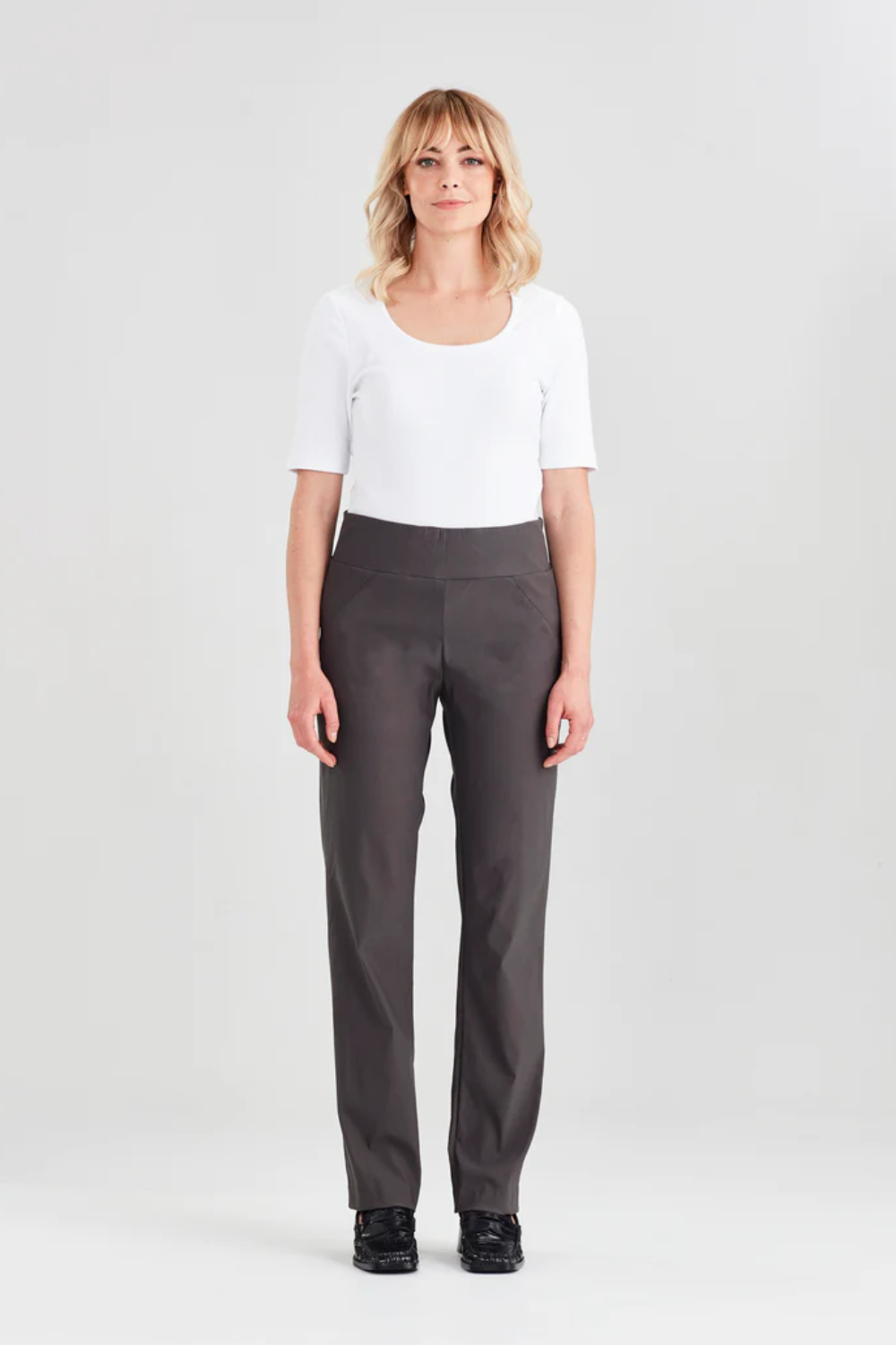 Verge Premier Pant | Gravel_Silvermaple Boutique