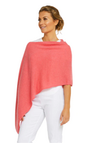 Cashmere Topper | Coral Reef - Silvermaple Boutique