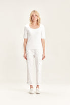 Verge_Acrobat Cargo Pant | White_Silvermaple Boutique