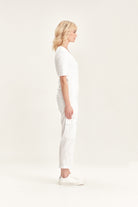 Verge_Acrobat Cargo Pant | White_Silvermaple Boutique