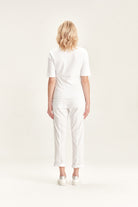 Verge_Acrobat Cargo Pant | White_Silvermaple Boutique