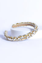 Adorne Taylor Jewelled Headband | Crystal Cream_Silvermaple Boutique