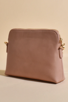 Fashion Express Palmer Vegan Leather Cross Body Bag | Peach_Silvermaple Boutique 