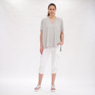 Mela Cropped Zip Cargo | 1386 F65-Mela Purdie-Silvermaple Boutique