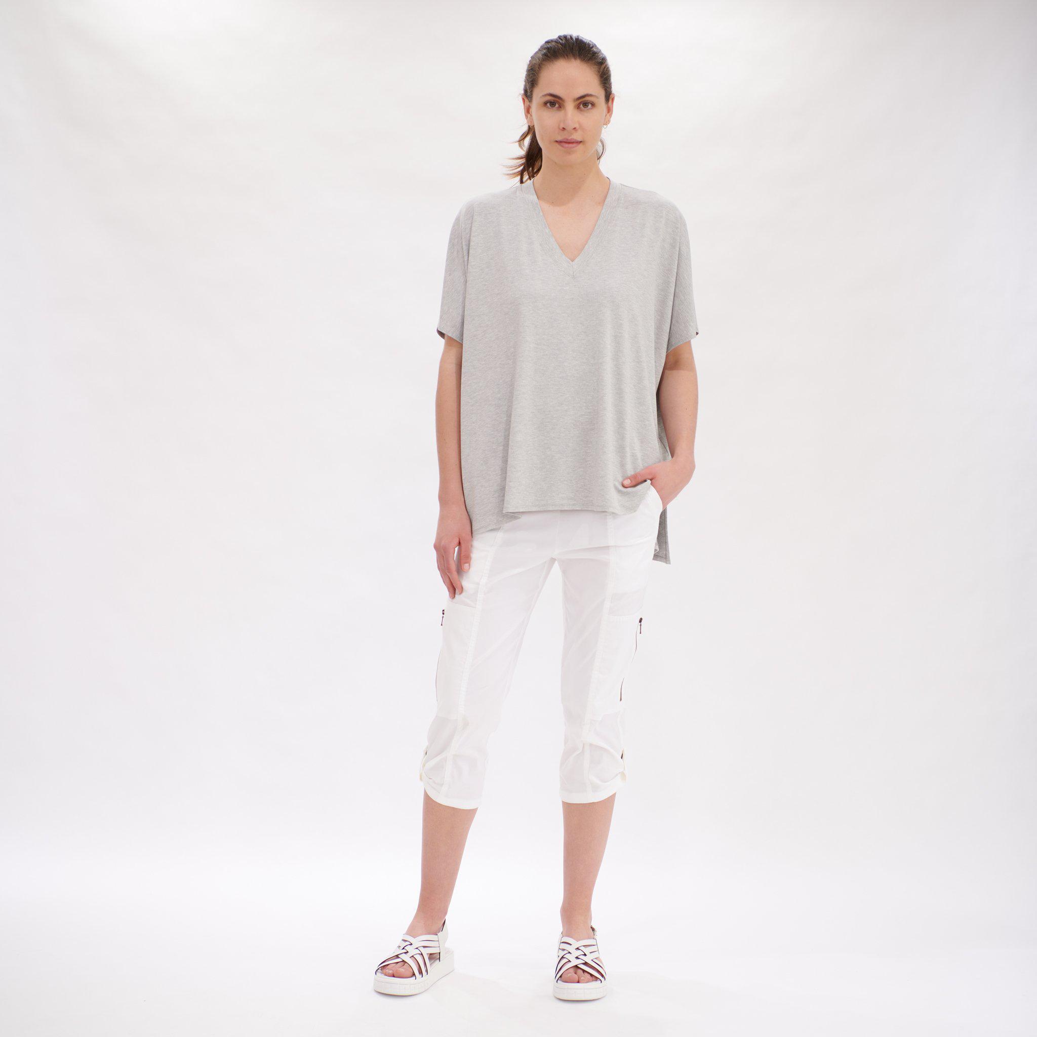 Mela Cropped Zip Cargo | 1386 F65-Mela Purdie-Silvermaple Boutique