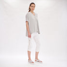 Mela Cropped Zip Cargo | 1386 F65-Mela Purdie-Silvermaple Boutique