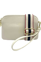 Zjoosh Missy Hugo Cross Body Bag | Ecru_Silvermaple Boutique