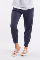 Elm Lifestyle Wash Out Lounge Pant | Navy _silvermaple boutique 