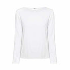 Mela Long Sleeve Relaxed Boat Neck | 2814 F01 - Silvermaple Boutique