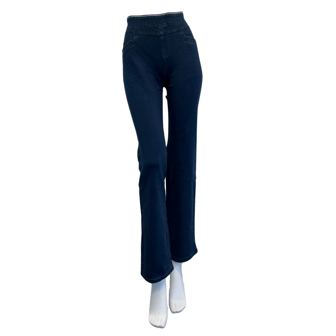 Gabriella Frattini Lustre Straight Leg Pants | Denim Silvermaple Boutique 