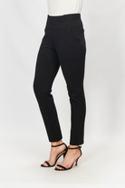 Maglia Ponte Pull-on Pant | Black Silvermaple  Boutique 