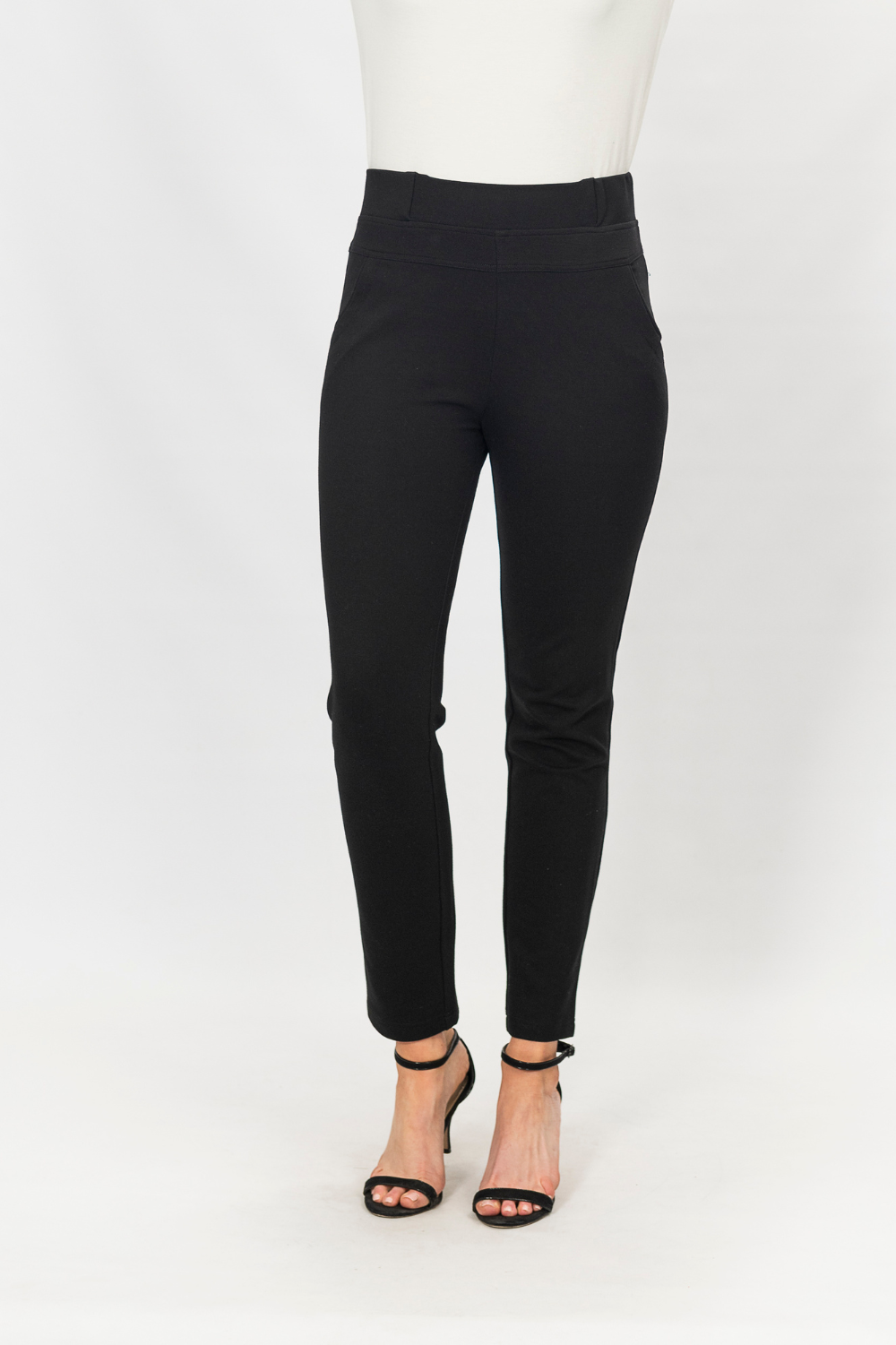 Maglia Ponte Pull-on Pant | Black Silvermaple  Boutique 