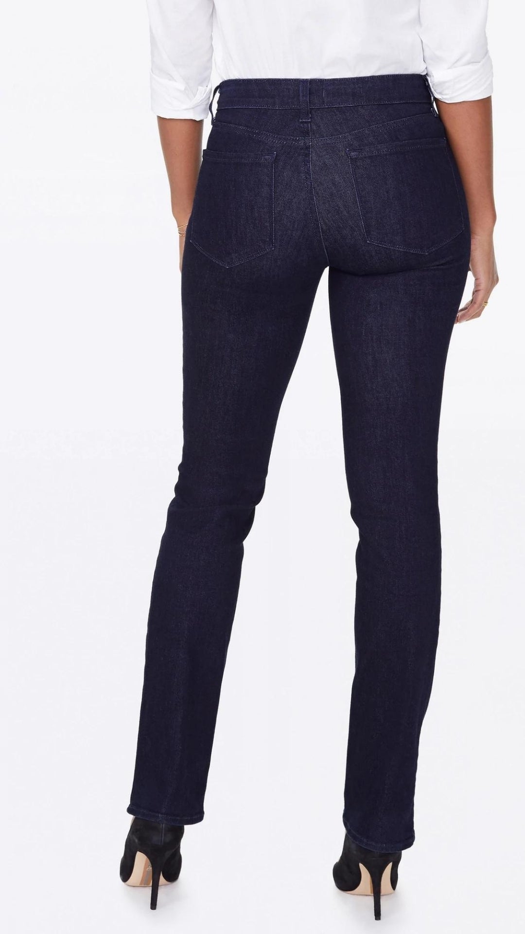Marilyn Straight Jeans, Rinse