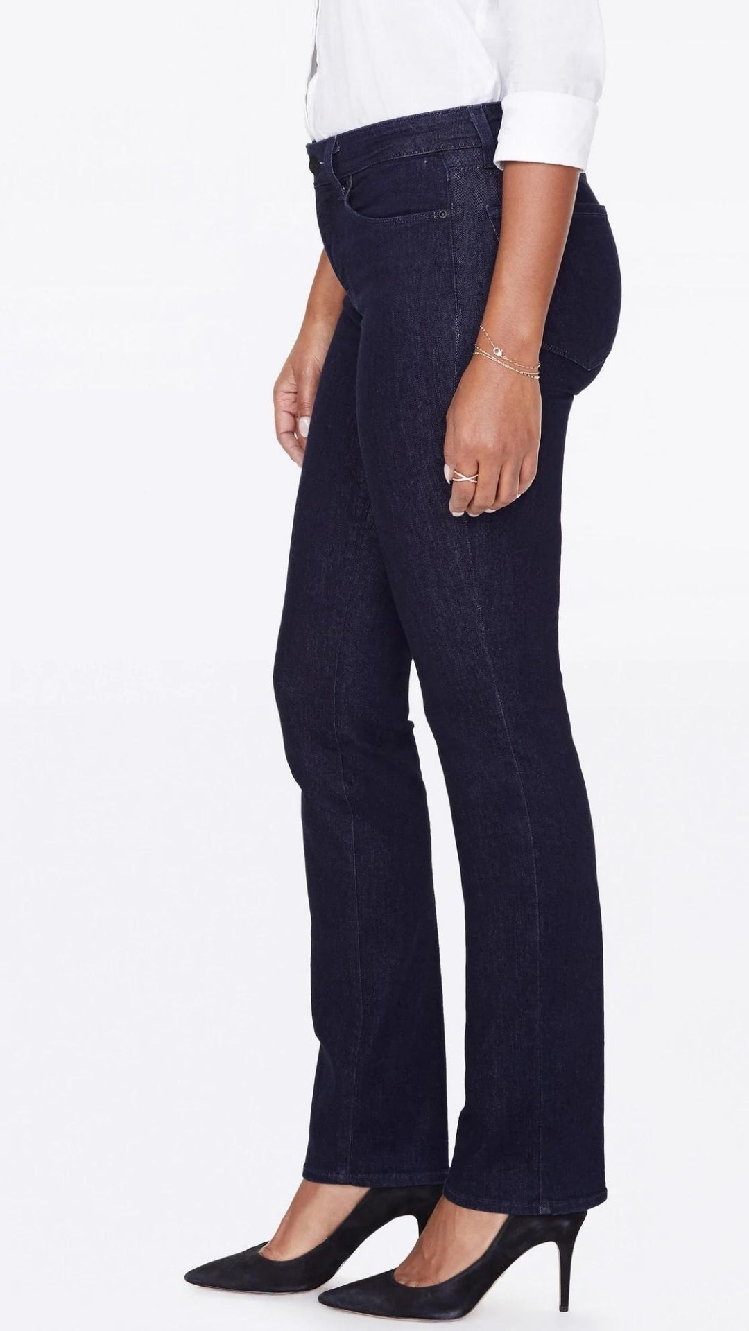 NYDJ Marilyn Straight Jeans | Rinse_Silvermaple Boutique